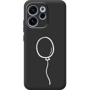 Чорний чохол BoxFace OPPO Reno 15 FS Balloon