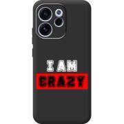 Чорний чохол BoxFace OPPO Reno 15 FS I'm Crazy