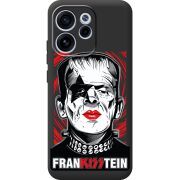 Чорний чохол BoxFace OPPO Reno 15 FS Frankisstein