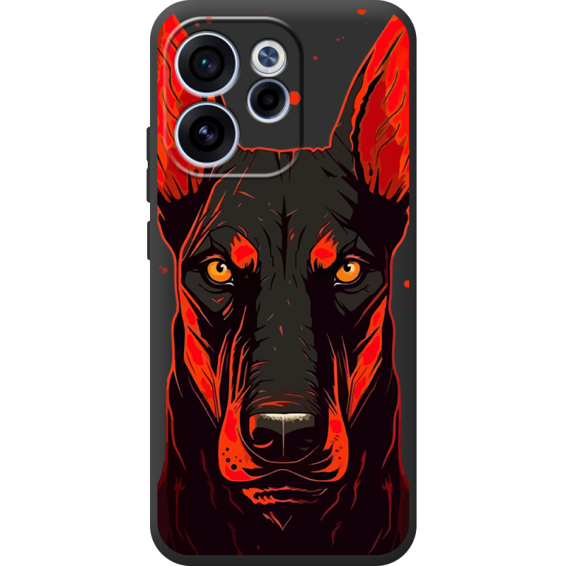 Чорний чохол BoxFace OPPO Reno 15 FS 