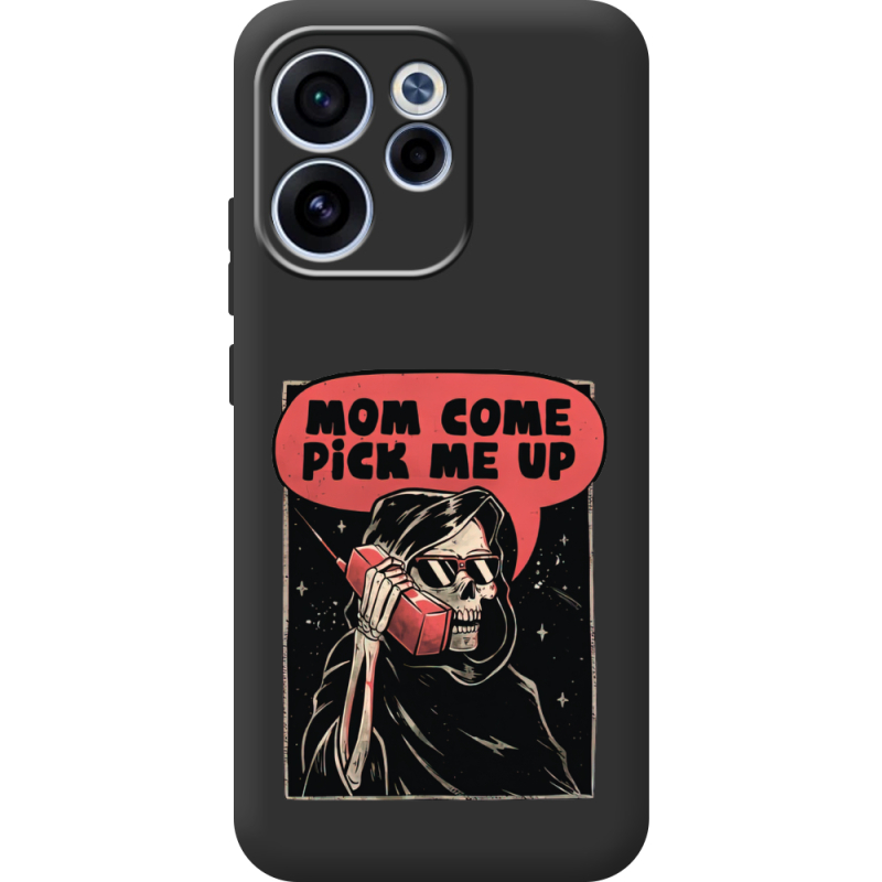 Чорний чохол BoxFace OPPO Reno 15 FS 