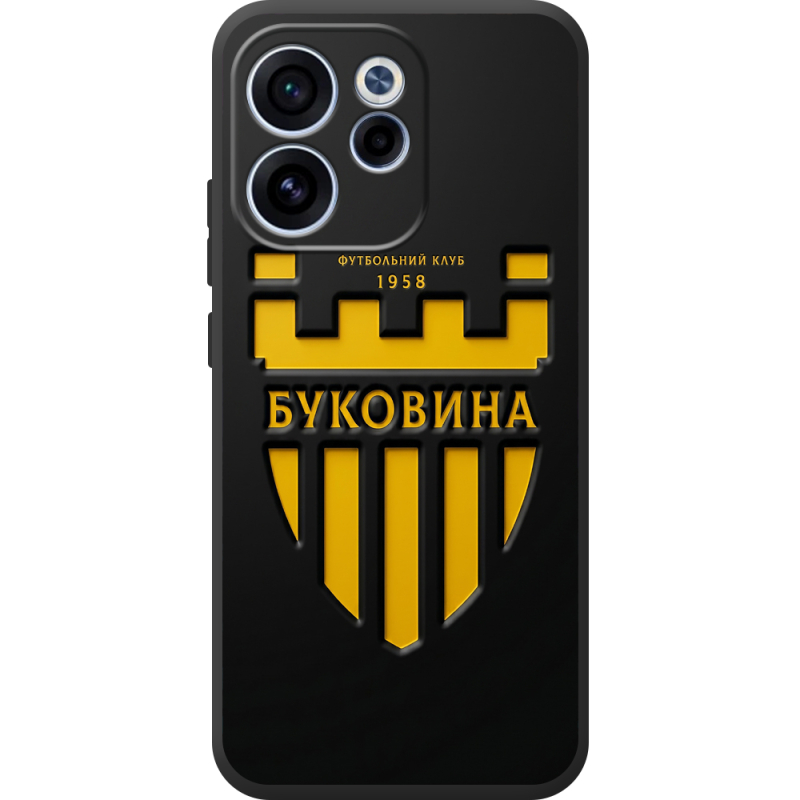 Чорний чохол BoxFace OPPO Reno 15 FS 