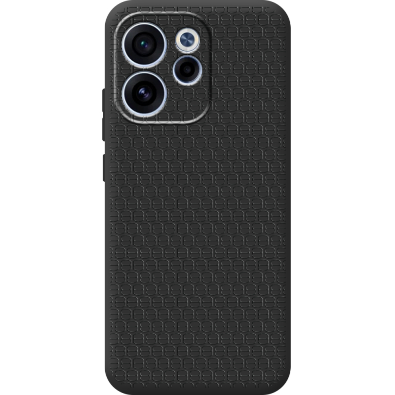 Чорний чохол BoxFace OPPO Reno 15 FS Black Barrels