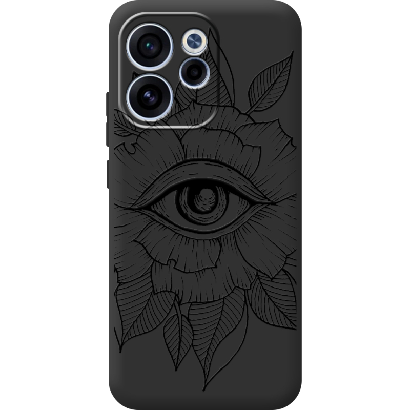 Чорний чохол BoxFace OPPO Reno 15 FS Eye