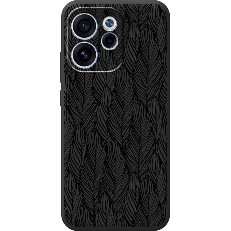 Чорний чохол BoxFace OPPO Reno 15 FS 