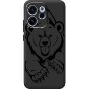 Чорний чохол BoxFace OPPO Reno 15 FS Grizzly Bear
