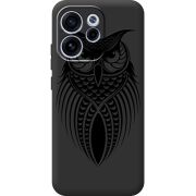 Чорний чохол BoxFace OPPO Reno 15 FS Owl