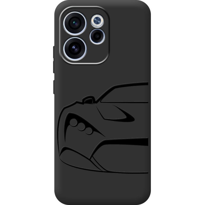 Чорний чохол BoxFace OPPO Reno 15 FS Sportcar