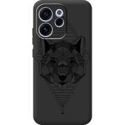 Чорний чохол BoxFace OPPO Reno 15 FS 