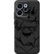 Чорний чохол BoxFace OPPO Reno 15 FS Bear King