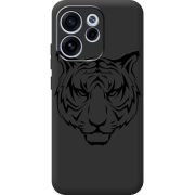 Чорний чохол BoxFace OPPO Reno 15 FS Tiger