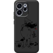 Чорний чохол BoxFace OPPO Reno 15 FS 