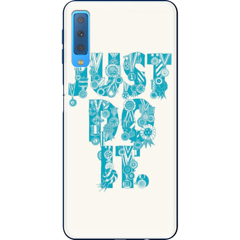 Чехол Uprint Samsung A750 Galaxy A7 2018 Just  Do It