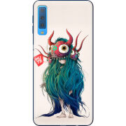 Чехол Uprint Samsung A750 Galaxy A7 2018 Monster Girl