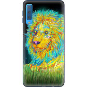 Чехол Uprint Samsung A750 Galaxy A7 2018 Moonlight Lion