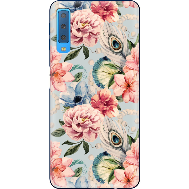 Чехол Uprint Samsung A750 Galaxy A7 2018 Rosy