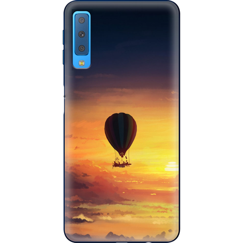 Чехол Uprint Samsung A750 Galaxy A7 2018 Air Balloon