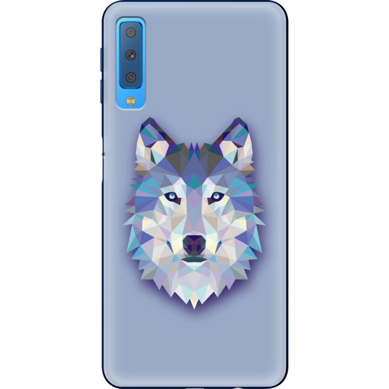 Чехол Uprint Samsung A750 Galaxy A7 2018 Wolfie