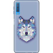 Чехол Uprint Samsung A750 Galaxy A7 2018 Wolfie