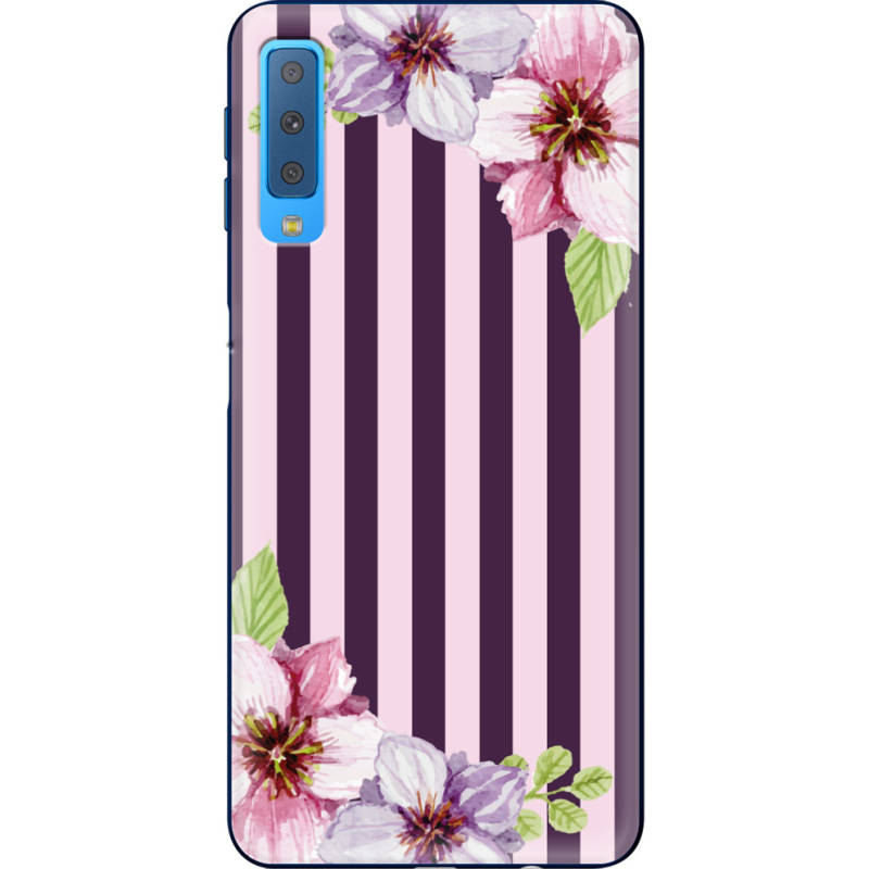 Чехол Uprint Samsung A750 Galaxy A7 2018 Purple Fantasy