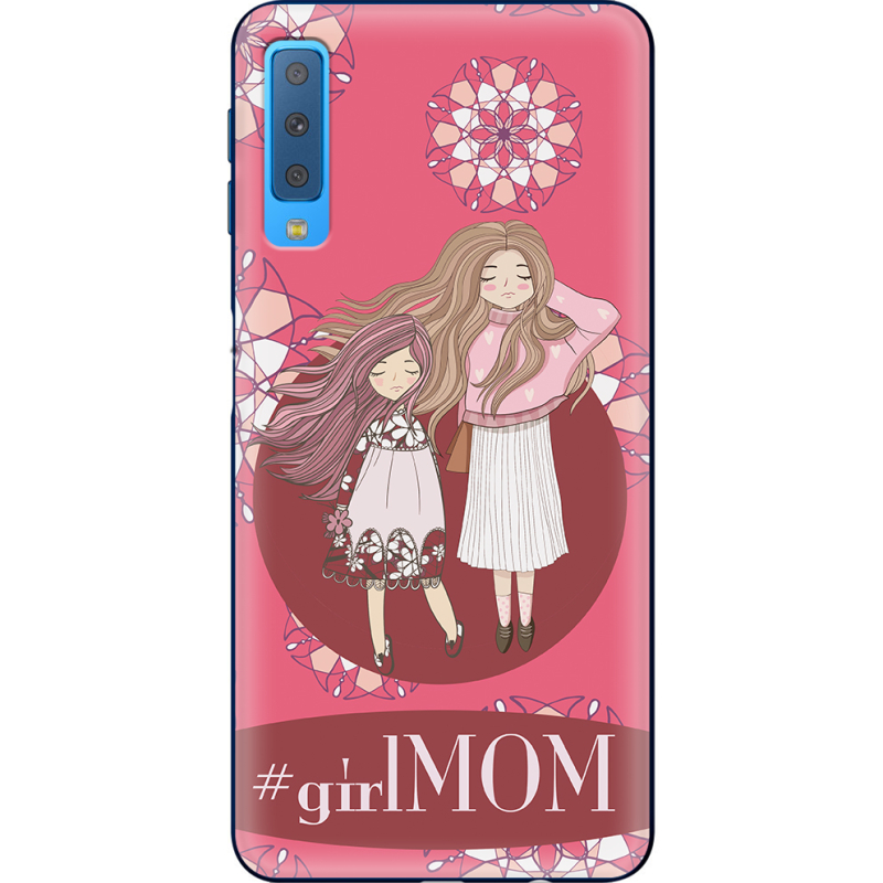 Чехол Uprint Samsung A750 Galaxy A7 2018 GirlMom