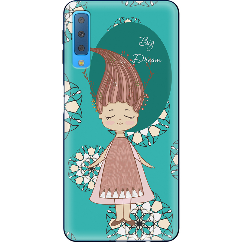 Чехол Uprint Samsung A750 Galaxy A7 2018 Dream Girl