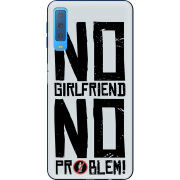 Чехол Uprint Samsung A750 Galaxy A7 2018 No Girlfriend