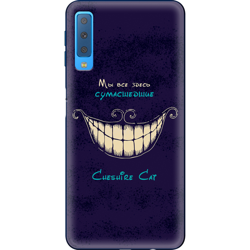 Чехол Uprint Samsung A750 Galaxy A7 2018 Cheshire Cat