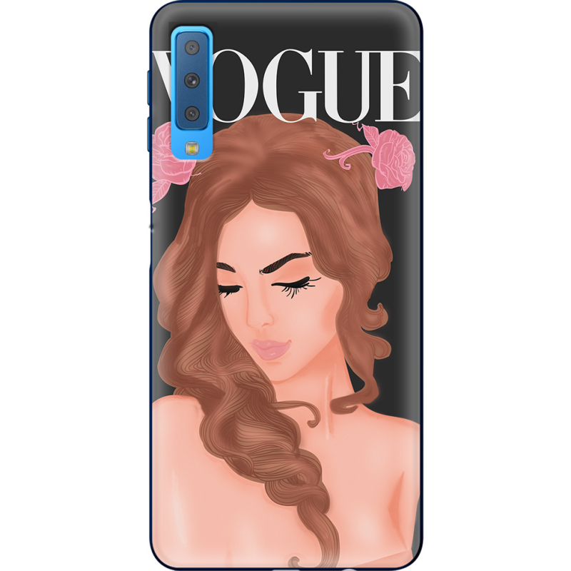 Чехол Uprint Samsung A750 Galaxy A7 2018 Fashion Girl