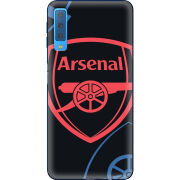 Чехол Uprint Samsung A750 Galaxy A7 2018 Football Arsenal