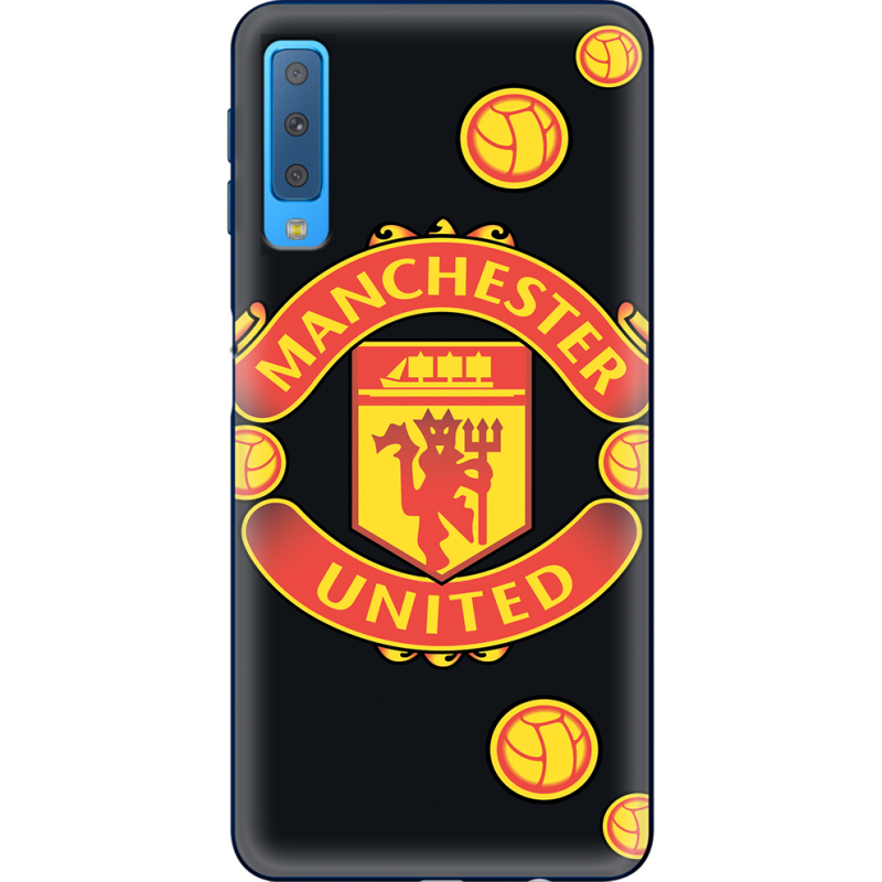 Чехол Uprint Samsung A750 Galaxy A7 2018 FC Manchester-U