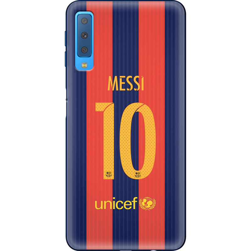 Чехол Uprint Samsung A750 Galaxy A7 2018 Messi 10