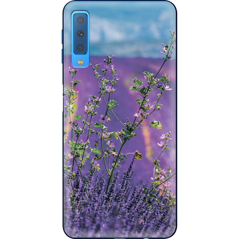 Чехол Uprint Samsung A750 Galaxy A7 2018 Lavender Field