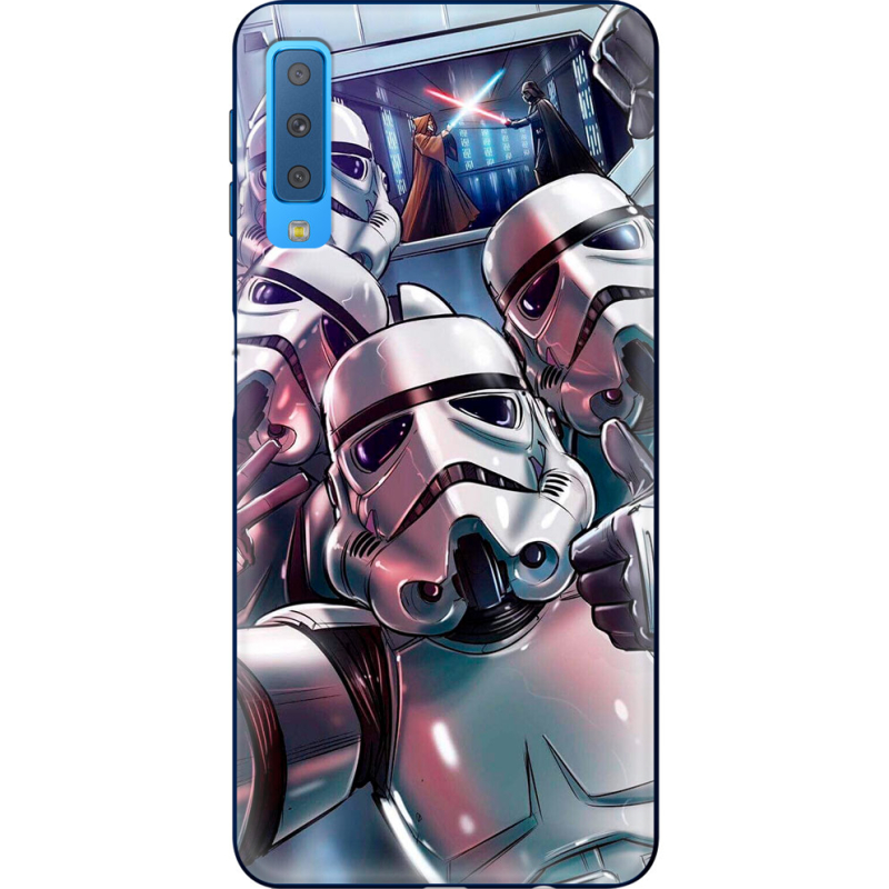 Чехол Uprint Samsung A750 Galaxy A7 2018 Stormtroopers