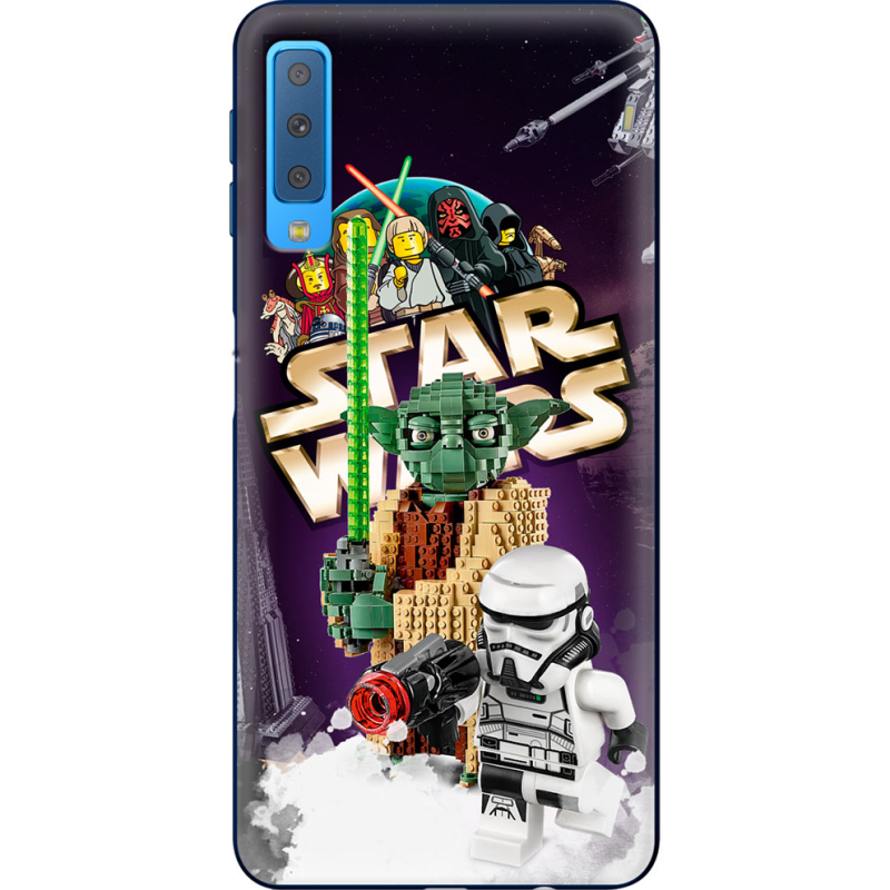 Чехол Uprint Samsung A750 Galaxy A7 2018 Lego StarWars