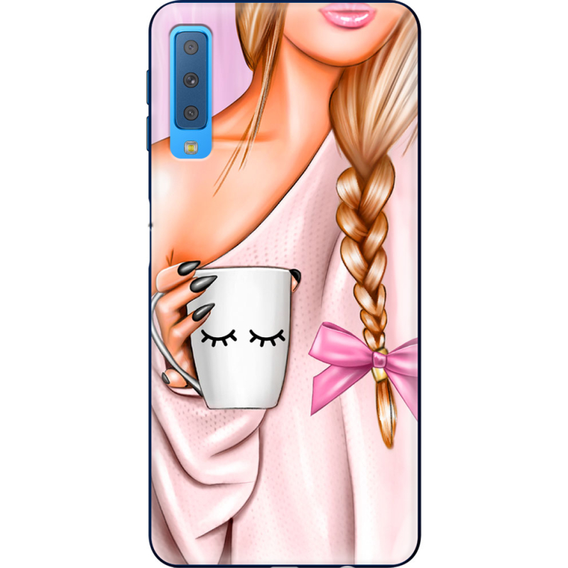 Чехол Uprint Samsung A750 Galaxy A7 2018 Morning Coffee