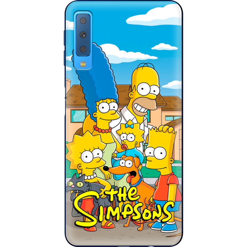 Чехол Uprint Samsung A750 Galaxy A7 2018 The Simpsons