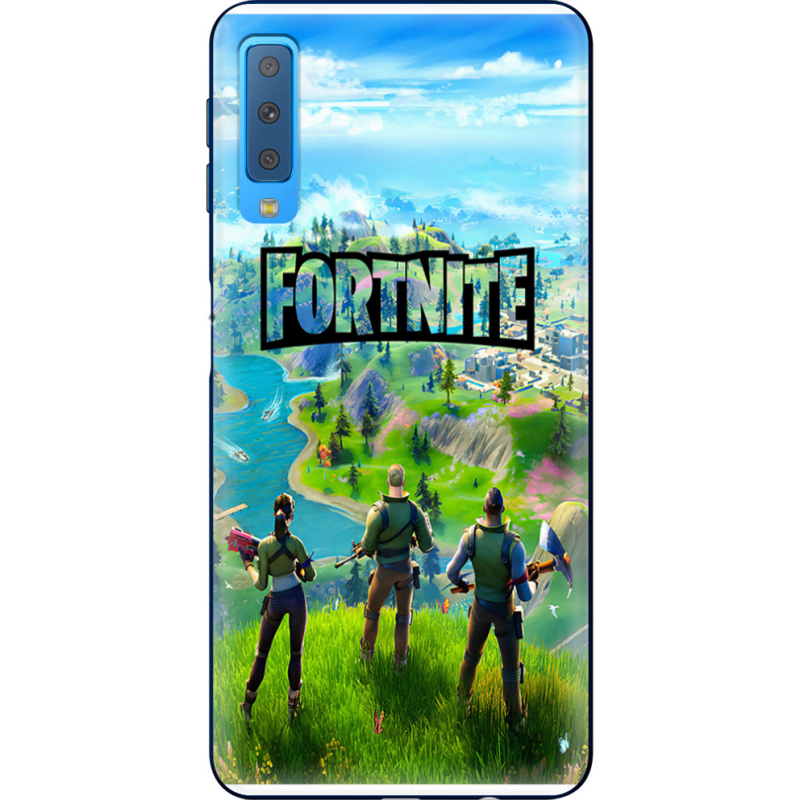 Чехол Uprint Samsung A750 Galaxy A7 2018 Fortnite