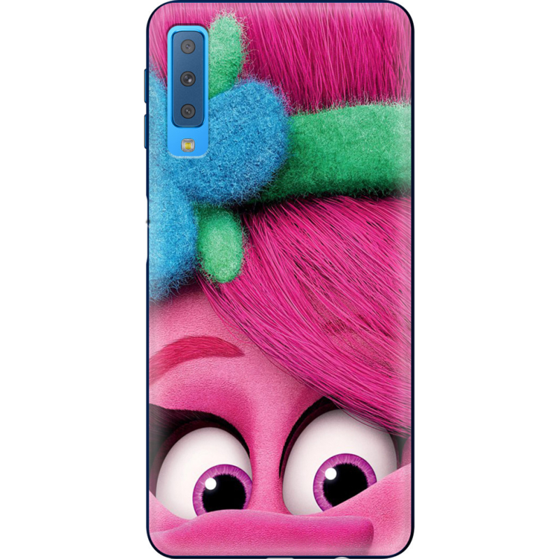 Чехол Uprint Samsung A750 Galaxy A7 2018 Queen Poppy