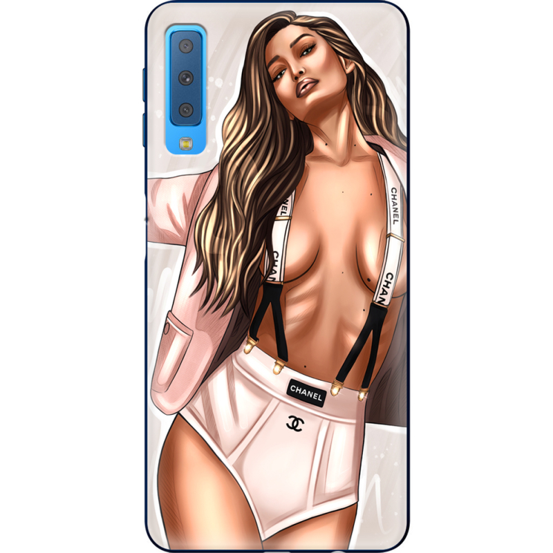 Чехол Uprint Samsung A750 Galaxy A7 2018 Fatal Woman