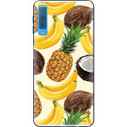 Чехол Uprint Samsung A750 Galaxy A7 2018 Tropical Fruits
