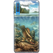 Чехол Uprint Samsung A750 Galaxy A7 2018 Freshwater Lakes