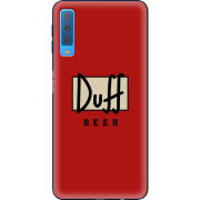 Чехол Uprint Samsung A750 Galaxy A7 2018 Duff beer