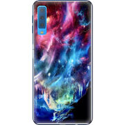 Чехол Uprint Samsung A750 Galaxy A7 2018 Northern Lights