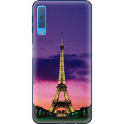 Чехол Uprint Samsung A750 Galaxy A7 2018 Полночь в Париже