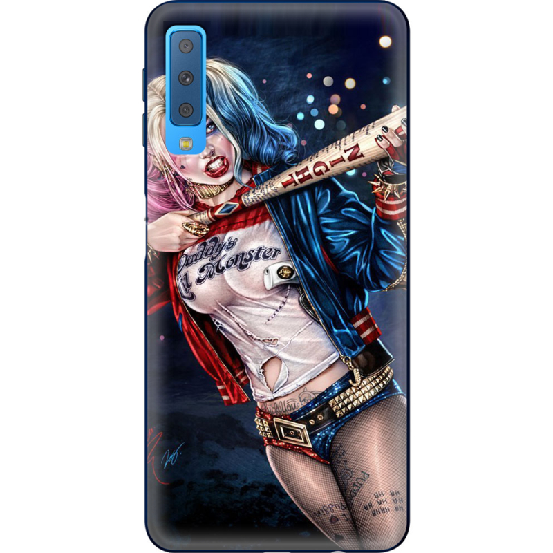 Чехол Uprint Samsung A750 Galaxy A7 2018 Harley Quinn