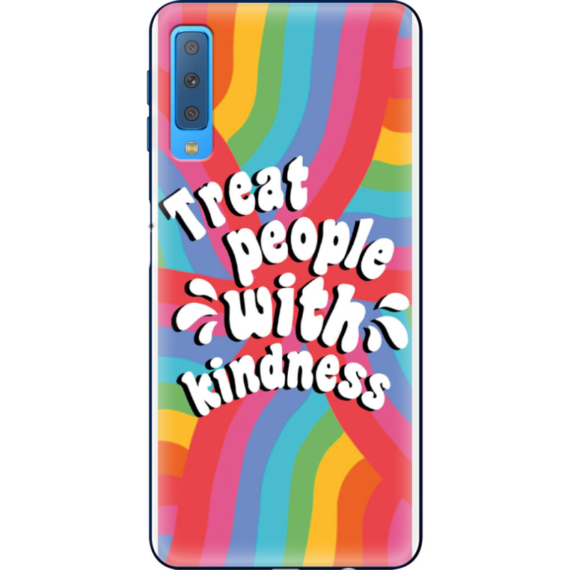 Чехол Uprint Samsung A750 Galaxy A7 2018 Kindness