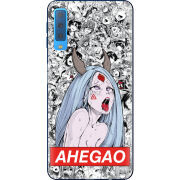 Чехол Uprint Samsung A750 Galaxy A7 2018 Ahegao
