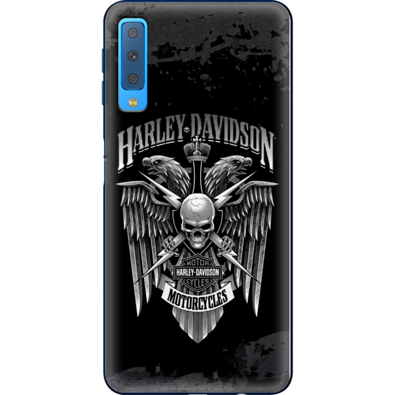 Чехол Uprint Samsung A750 Galaxy A7 2018 Harley Davidson