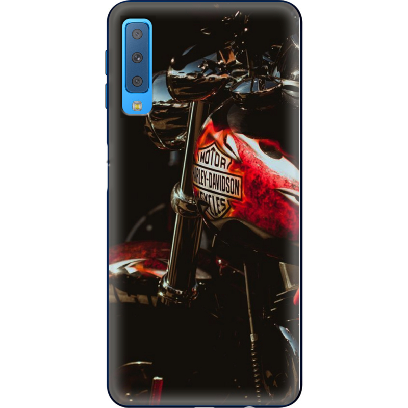 Чехол Uprint Samsung A750 Galaxy A7 2018 Harley